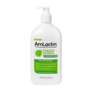 Amlactin Daily Nourish Lotion with 12% Lactic Acid – 567g