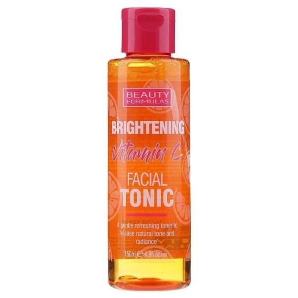 BEAUTY FORMULAS Brightening Vitamin C Facial Tonic – 150ml