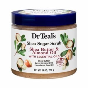 Dr Teal’S Shea Sugar Body Scrub Shea Butter With Almond Oil