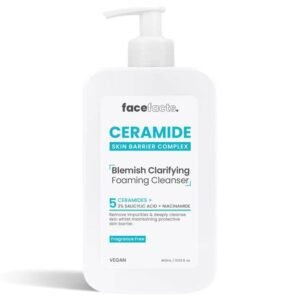 Face Facts Ceramide Blemish Clarifying Foaming Cleanser (400ml)