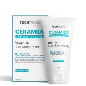FACE FACTS CERAMIDE BLEMISH GEL MOISTURIZER 50ml