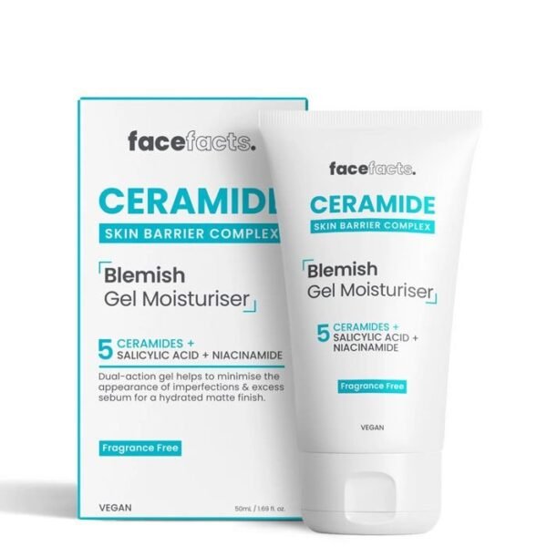 FACE FACTS CERAMIDE BLEMISH GEL MOISTURIZER 50ml