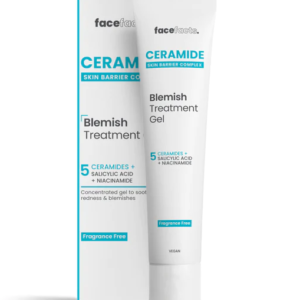 Face Facts Ceramide Blemish Treatment Gel Salicylic Acid + Niacinamide 50ml