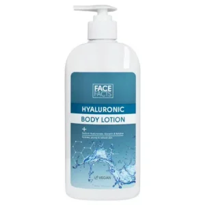 FACE FACTS HYALURONIC BODY LOTION 400ml