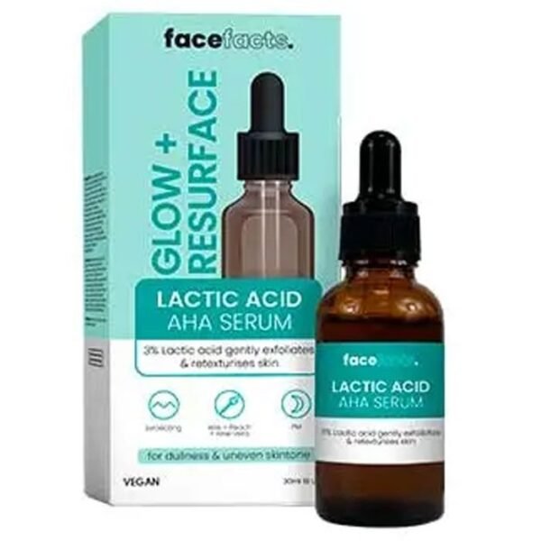 FACE FACTS LACTIC ACID AHA SERUM 30ml