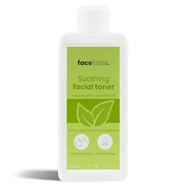 FACE FACTS SOOTHING FACIAL TONER 200ML