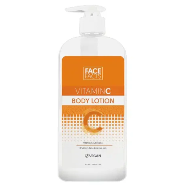 Face Facts Vitamin C Body Lotion 400ml