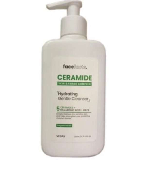 Face Facts Ceramide Hydrating Gentle Cleanser 200ml