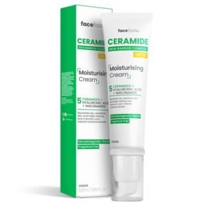 Face Facts Ceramide Moisturising Cream SPF 30 Hyaluronic Acid + Niacinamide - 50ml
