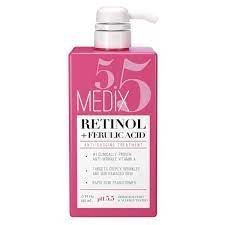 MEDIX 5.5 Retinol + Ferulic Acid Age Rewind 444ml