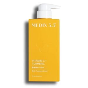 Medix 5.5 Vitamin C +Turmeric Body Cream 444ml