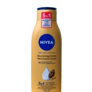 Nivea Nourishing Cocoa 5-in-1 Complete Care Body Lotion 400ml