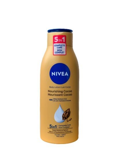 Nivea Nourishing Cocoa 5-in-1 Complete Care Body Lotion 400ml