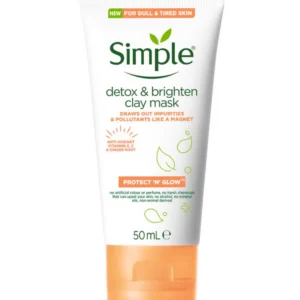 SIMPLE DETOX AND BRIGHTEN CLAY MASK