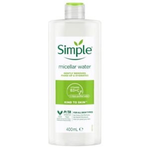 SIMPLE MICELLAR WATER 400ml