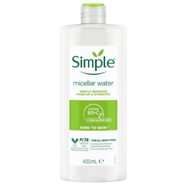 SIMPLE MICELLAR WATER 400ml
