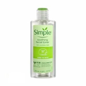 SIMPLE SOOTHING FACIAL TONER 200ML