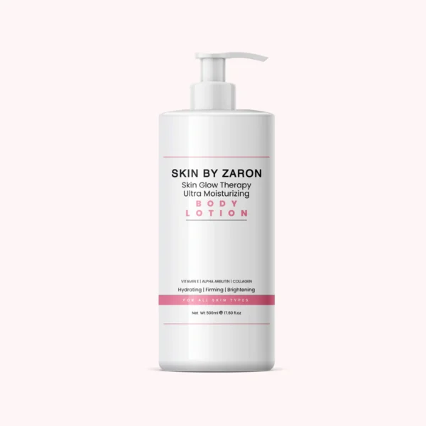 SKIN BY ZARON SKIN GLOW THERAPY ULTRA MOISTURIZING BODY LOTION 500ml