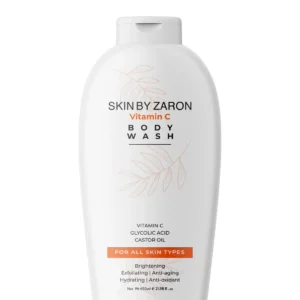 SKIN BY ZARON VITAMIN C BODY WASH 650ML