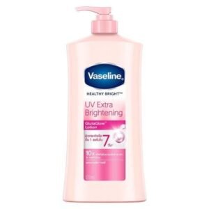 VASELINE Healthy Bright UV Extra Brightening Gluta Glow Lotion 400ml
