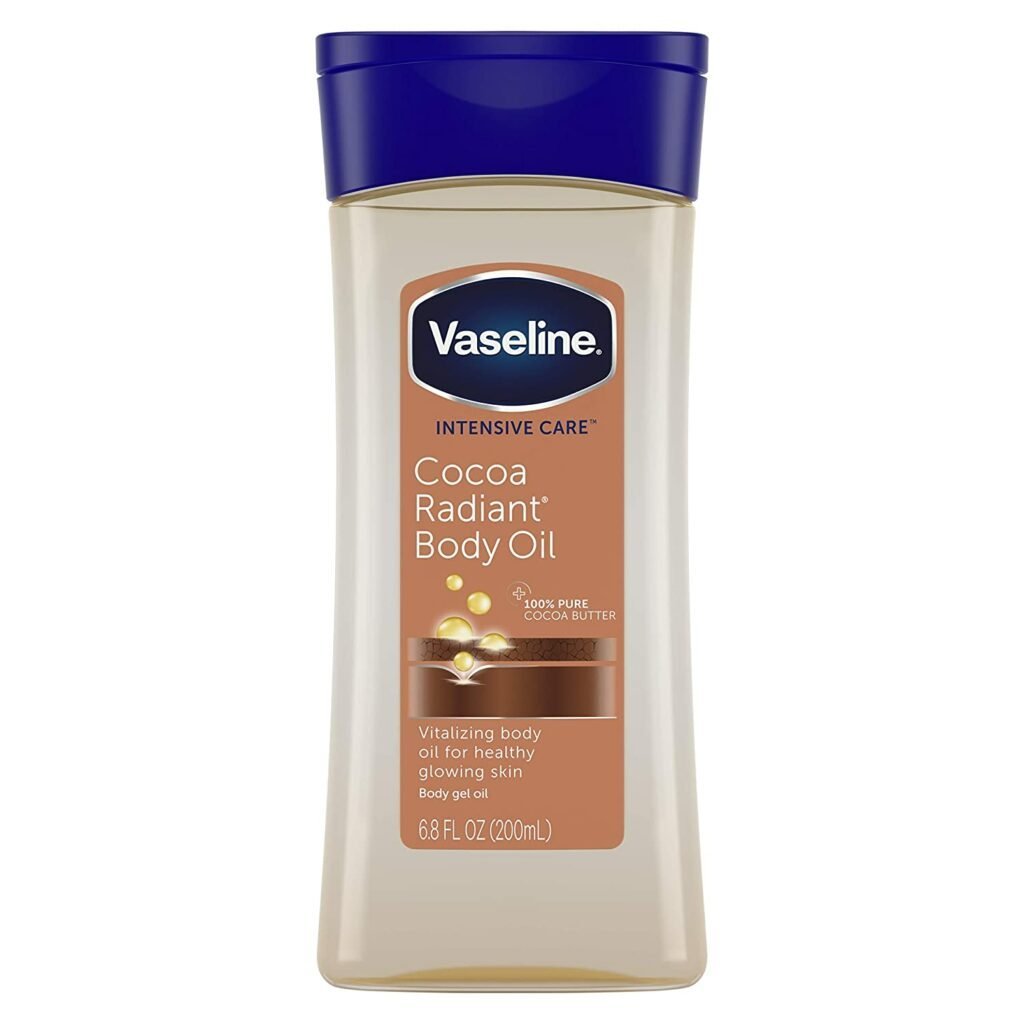 VASELINE Intensive Care Cocoa Radiant Body Oil 200ml.