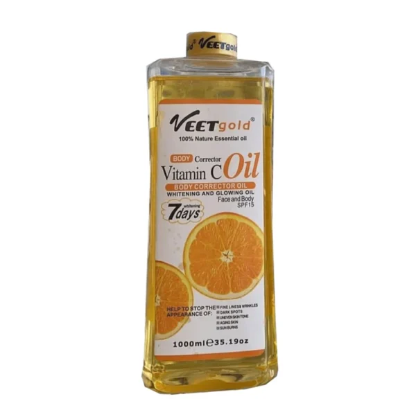 Veetgold Body Corrector Vitamin C Oil 1000ml