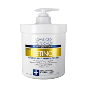 Advanced Clinicals Retinol Cream 454g