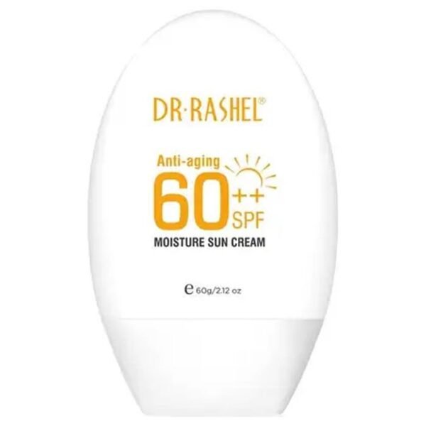 DR RASHEL SPF 60 MOISTURE SUN CREAM