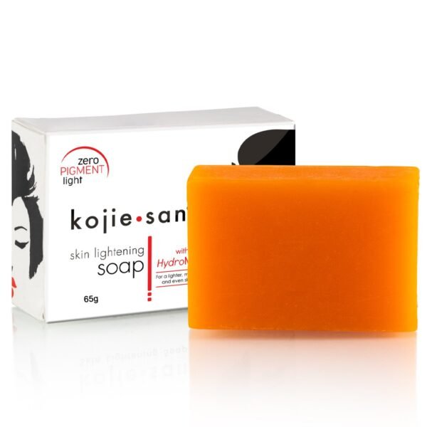 kojie san Zero Pigment Light skin lightening Soap