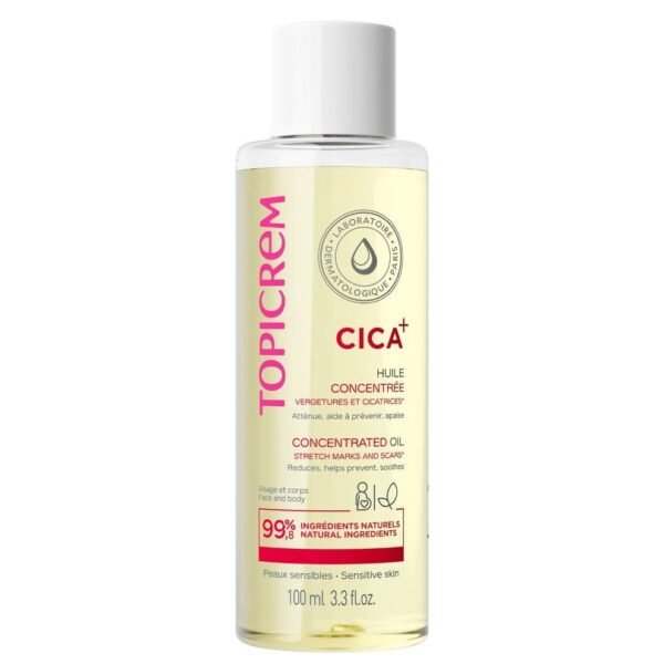 TOPICREM CICA+ CONCENTRATED OIL STRETCH MARKS AND SCARS 100ml