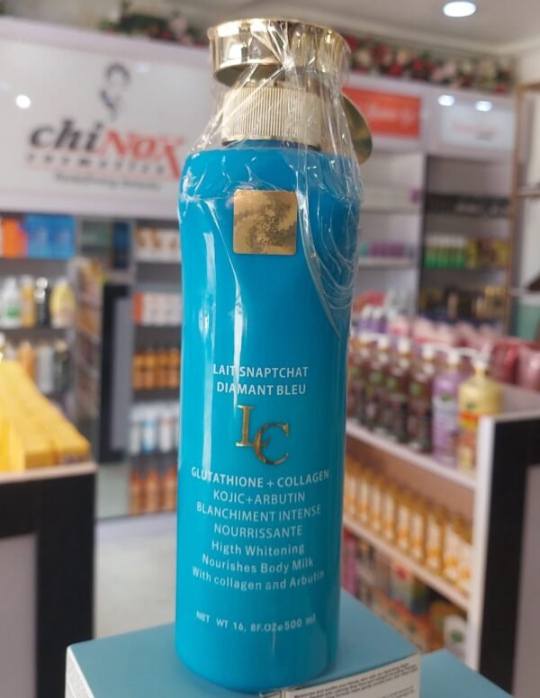 LAIT SNAPCHAT Diamant Bleu Body Milk 500ml