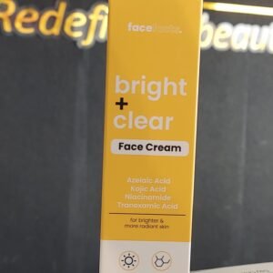 Face Fact bright & clear Face Cream 75ml