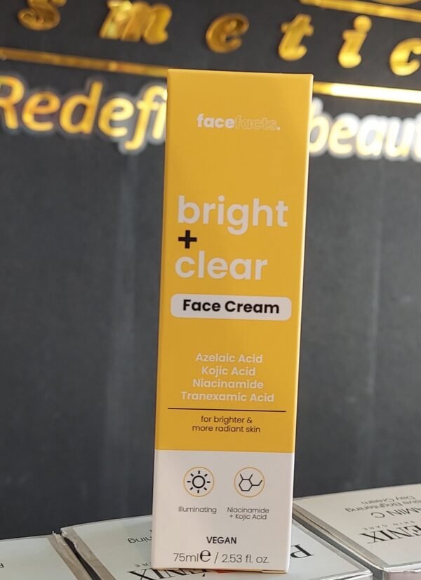 Face Fact bright & clear Face Cream 75ml