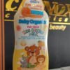 BABY ORGANICS Vitamin C & Orange Super White Fair Child Kids Shower Milk 1000ml