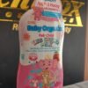 BABY ORGANICS Apple & Honey Whitening Nourishing Fair Child Kids Shower Milk 1000ml