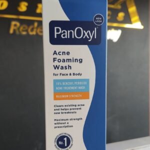 PanOxylÂ® Acne Foaming Wash Benzoyl Peroxide 10% 156g