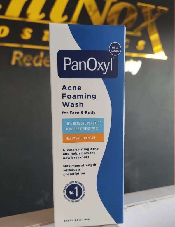 PanOxylÂ® Acne Foaming Wash Benzoyl Peroxide 10% 156g