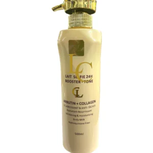 LAIT SELFIE 24H Booster Arbutin & Collagen Body Milk 500ml