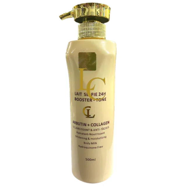 LAIT SELFIE 24H Booster Arbutin & Collagen Body Milk 500ml