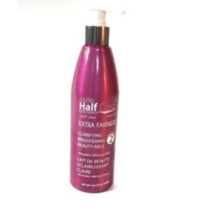 Glow Half Cast Extra Fairness Clarifying Brightening Beauty Milk 450ml