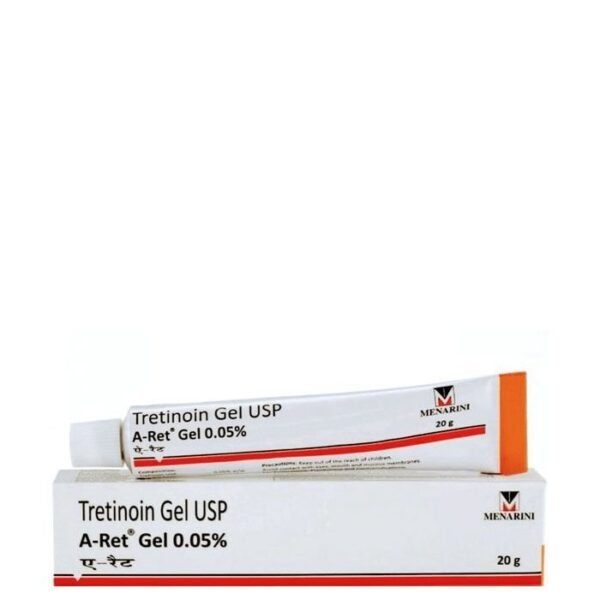 Menarini Tretinoin 0.025% Gel USP