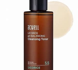 ACWELL LICORICE pH Balancing Cleansing Toner 5.5 Licorice 150ml