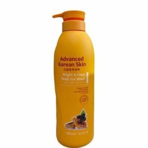 ADVANCED KOREAN SKIN BRIGHT $ CLEAR BODY GEL WASH 1200ML