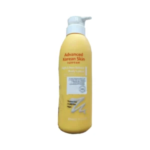 ADVANCED KOREAN SKIN BRIGHT $ DEWY RADIANCE BODY LOTION 500ML