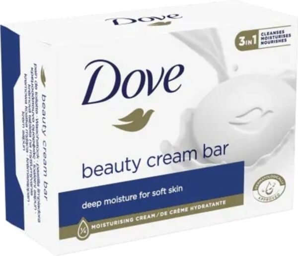 DOVE Beauty Cream Bar (4x90g) 360g