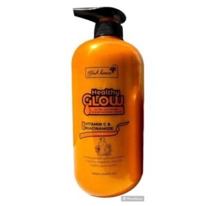 Bio Nature Healthy Glow Ultra Lightening Scrub shower cream  -1000ml