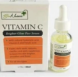 Bio Nature Vitamin C Brighter Glow Face Serum