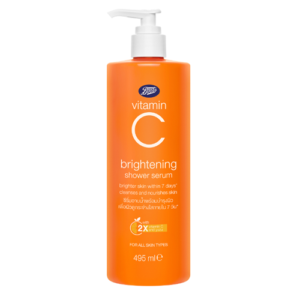 Boots Vitamin C Brightening Shower Serum - 495ml