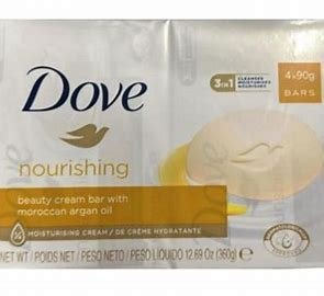 DOVE -Beauty Cream Bar (Nourishing) 4bars x 90g