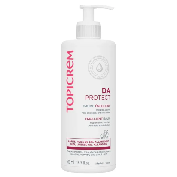 TOPICREM DA PROTECT EMOLLIENT BALM 500ml